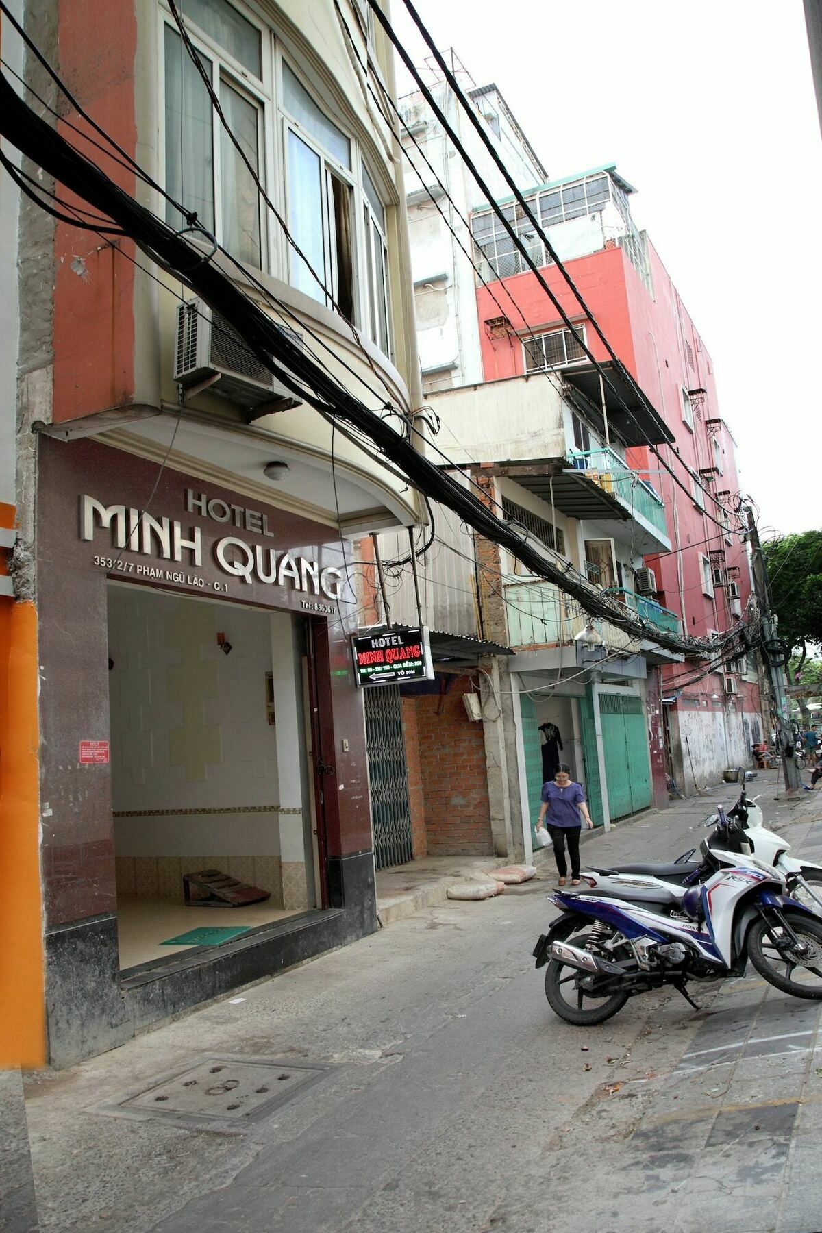 הו צ'י מין סיטי Expats Homestay Minh Quang מראה חיצוני תמונה
