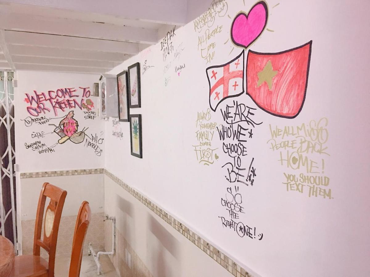 הו צ'י מין סיטי Expats Homestay Minh Quang מראה חיצוני תמונה